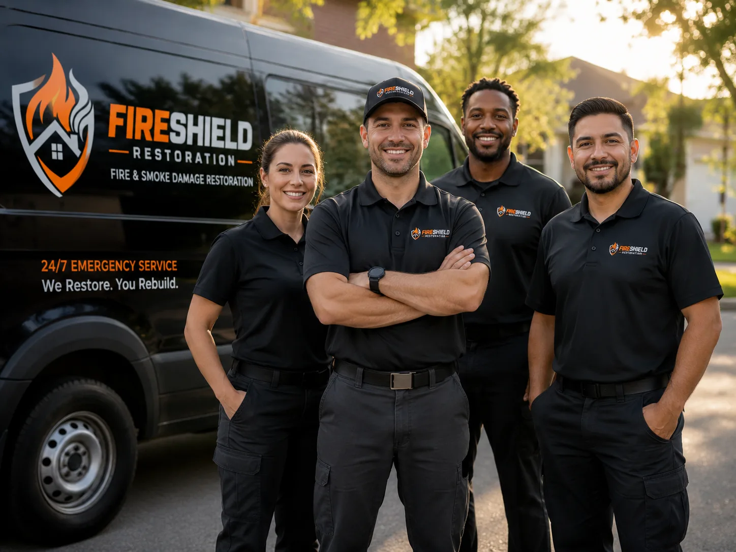 Fire And Smoke Damage Restoration company in Oral, SD