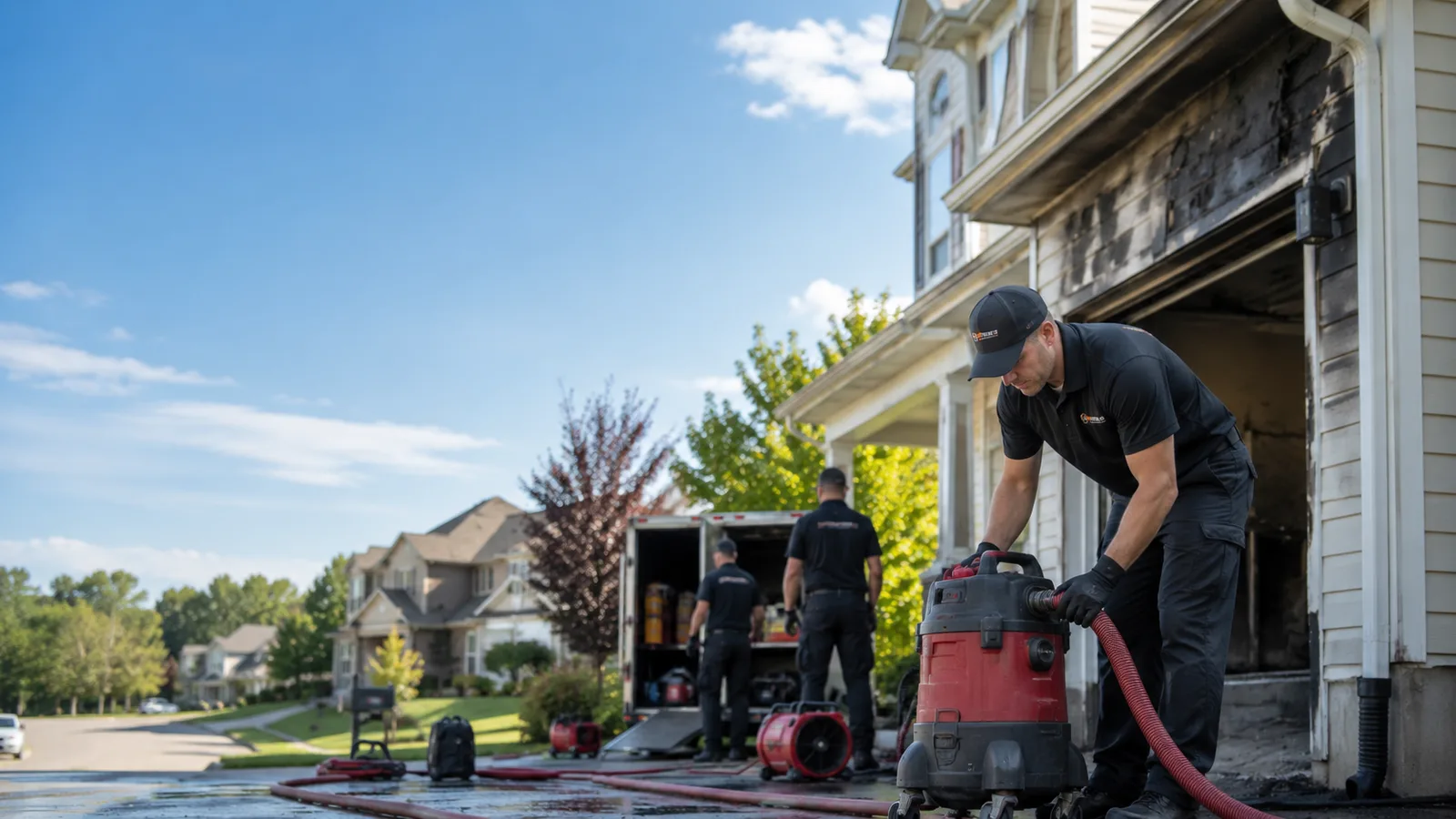 Fire And Smoke Damage Restoration in Oral, SD near me